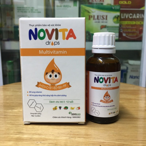 Vitamin tổng hợp Novita drops 30ml
