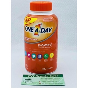 Vitamin tổng hợp One a day Women's Formula Vitamins - 300 viên