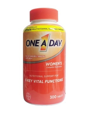 Vitamin tổng hợp One a day Women's Formula Vitamins - 300 viên