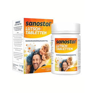 Vitamin tổng hợp Sanostol - cho trẻ trên 4 tuổi, 75 viên