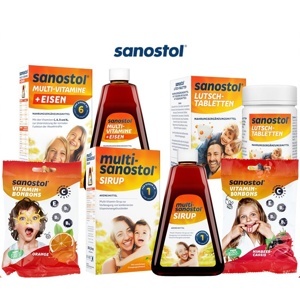 Vitamin tổng hợp Sanostol số 1 - Đức