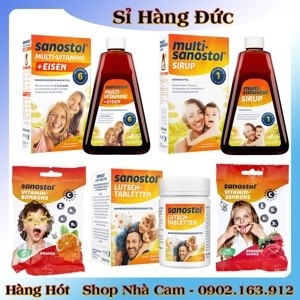 Vitamin tổng hợp Sanostol số 1 - Đức