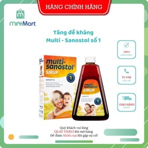 Vitamin tổng hợp Sanostol số 1 - Đức