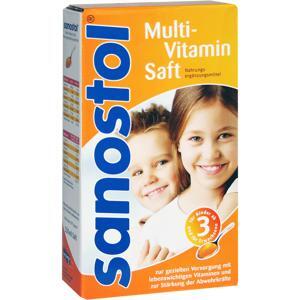 Vitamin tổng hợp Sanostol số 3 - 460ml