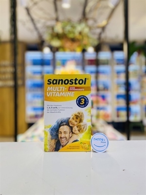 Vitamin tổng hợp Sanostol số 3 - 460ml