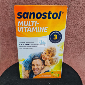 Vitamin tổng hợp Sanostol số 3 - 460ml