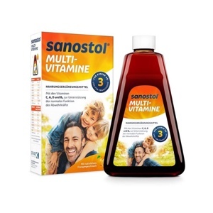 Vitamin tổng hợp Sanostol số 3 - 460ml