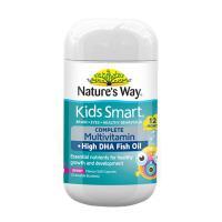 Vitamin tổng hợp và dầu cá cho bé – Nature’s Way Kids Smart Complete Multi Vitamin & Fish Oil 50 viên