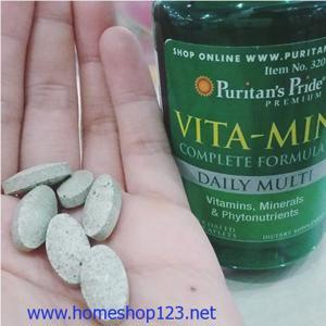 Vitamin tổng hợp Vita-min Complete Formula #1 Puritan's Pride 100 viên