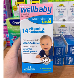 Vitamin tổng hợp Wellbaby 150ml