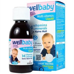 Vitamin tổng hợp Wellbaby 150ml