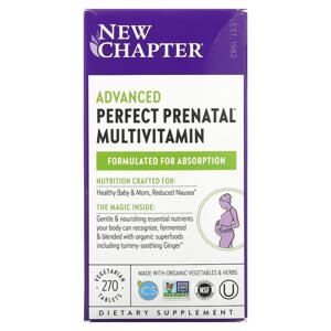 Vitamin và khoáng chất bà bầu Perfect Prenatal