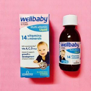 Vitamin tổng hợp Wellkid Baby & Infant - 150ml