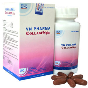 Viên nang VN Pharma collagen plus