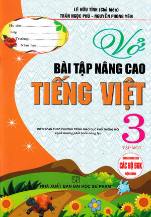 Vở Bài Tập Nâng Cao Tiếng Việt Lớp 3 (Tập 1)