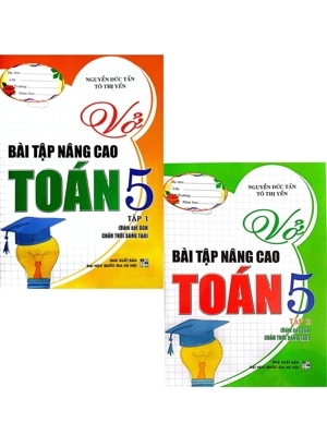 Vở bài tập nâng cao toán 2 tập 1