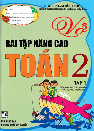 Vở bài tập nâng cao toán 2 tập 1