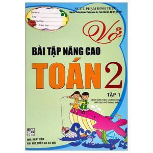 Vở bài tập nâng cao toán 2 tập 1