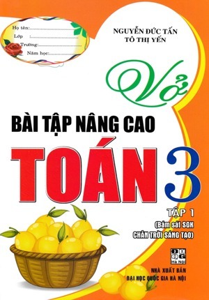 Vở bài tập nâng cao Toán 3 tập 1