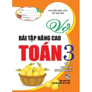 Vở bài tập nâng cao Toán 3 tập 1