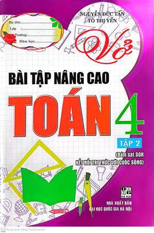 Vở bài tập nâng cao toán 4 tập 2