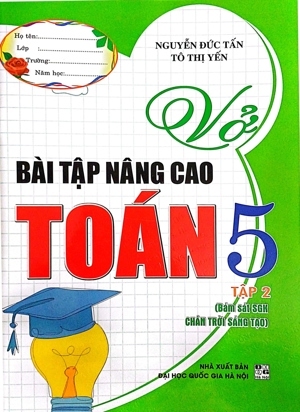 Vở bài tập nâng cao toán 5 Tập 2