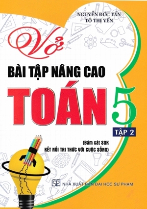 Vở bài tập nâng cao toán 5 Tập 2