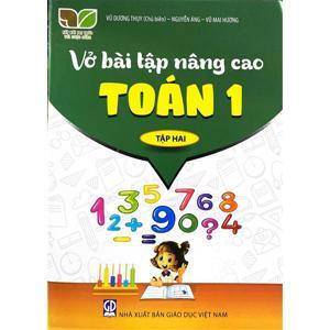 Vở Bài Tập Nâng Cao Toán Lớp 1 -Tập 2 - Tác giả: Phạm Văn Công