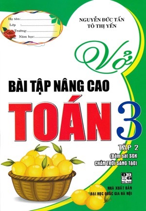 Vở Bài Tập Nâng Cao Toán Lớp 3 (Tập 2)