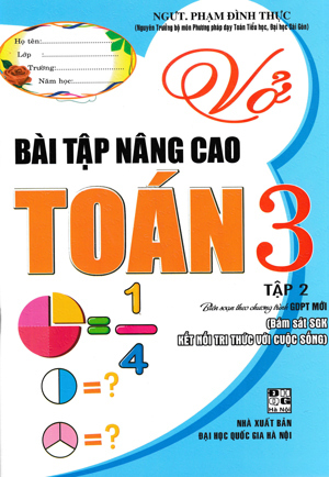 Vở Bài Tập Nâng Cao Toán Lớp 3 (Tập 2)