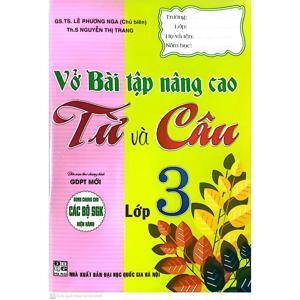 Vở bài tập nâng cao từ và câu lớp 3