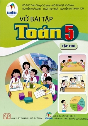 Vở bài tập toán 5 tập 2