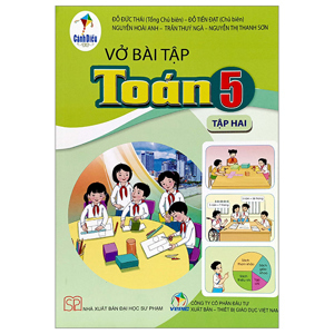 Vở bài tập toán 5 tập 2