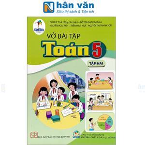 Vở bài tập toán 5 tập 2