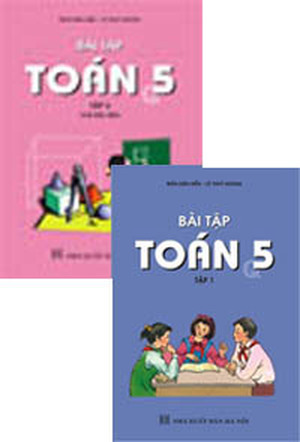 Vở bài tập toán 5 tập 2