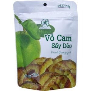 Vỏ cam sấy dẻo Nong Lam Food - 75g