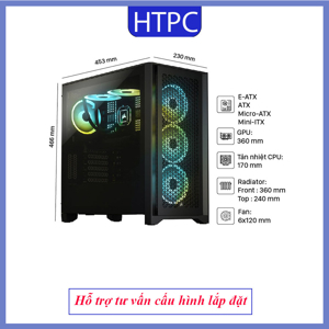 Vỏ máy tính - Vỏ case Corsair 4000D Airflow