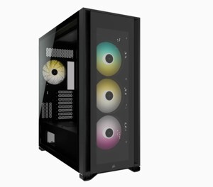 Vỏ Case Corsair iCUE 7000X RGB TG Black CC-9011226-WW