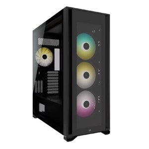 Vỏ Case Corsair iCUE 7000X RGB TG Black CC-9011226-WW