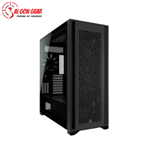 Vỏ Case Corsair iCUE 7000X RGB TG Black CC-9011226-WW