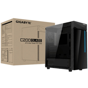Vỏ Case GIGABYTE C200 GLASS (GB-C200G)