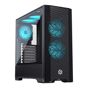 Vỏ Case MetallicGear Neo Air Series, 2x 120mm RGB MG fans, Black/White (MG-NE520A_BW01)