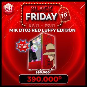 Vỏ case MIK DT03 RED LUFFY