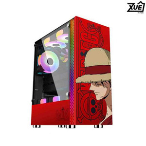 Vỏ case MIK DT03 RED LUFFY