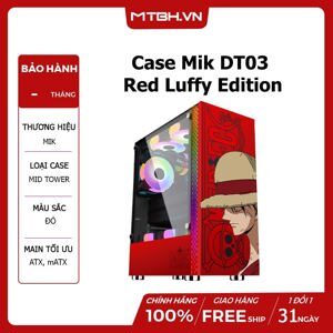 Vỏ case MIK DT03 RED LUFFY