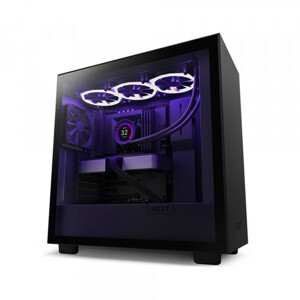 Vỏ case NZXT H7 BK/BK CM-H71BB-01