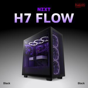 Vỏ case NZXT H7 BK/BK Flow Black CM-H71FB-01