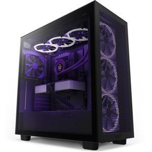 Vỏ case NZXT H7 BK/BK Flow Black CM-H71FB-01