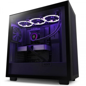 Vỏ case NZXT H7 BK/BK Flow Black CM-H71FB-01