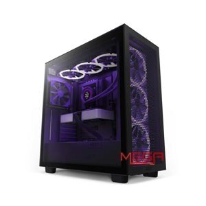 Vỏ case NZXT H7 BK/BK Flow Black CM-H71FB-01